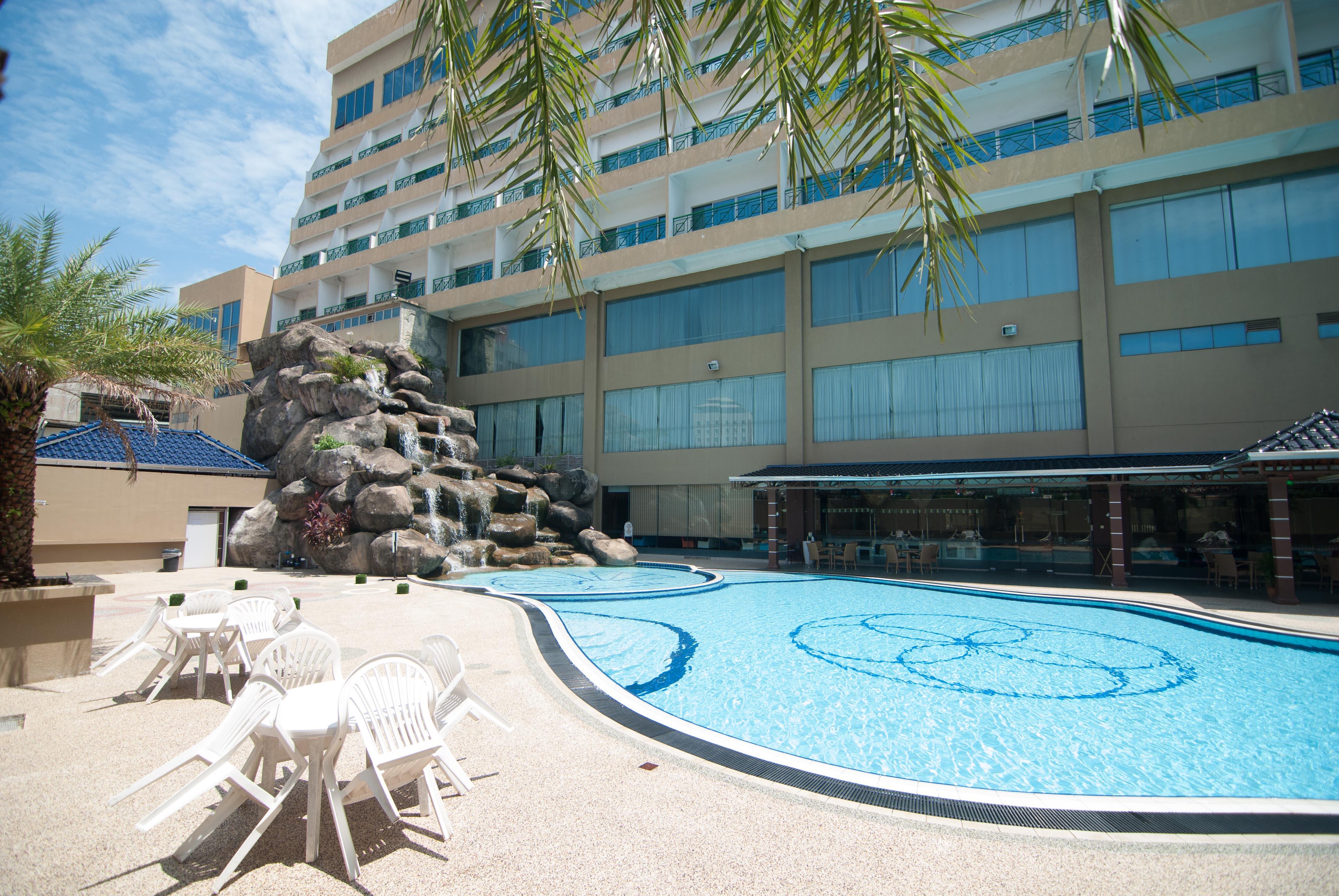 Grand Darul Makmur Hotel Kuantan Dış mekan fotoğraf